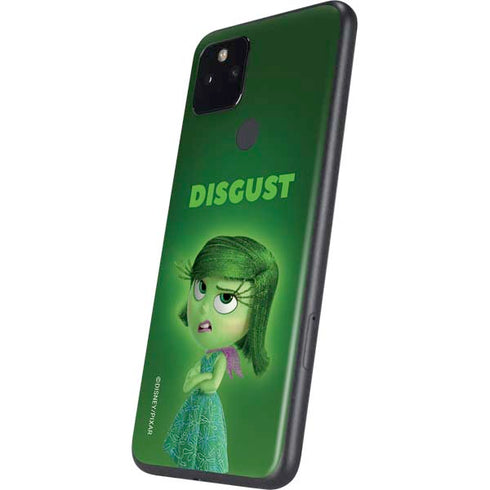 Disney Inside Out Disgust Portrait Google Pixel 4a 5G Skin
